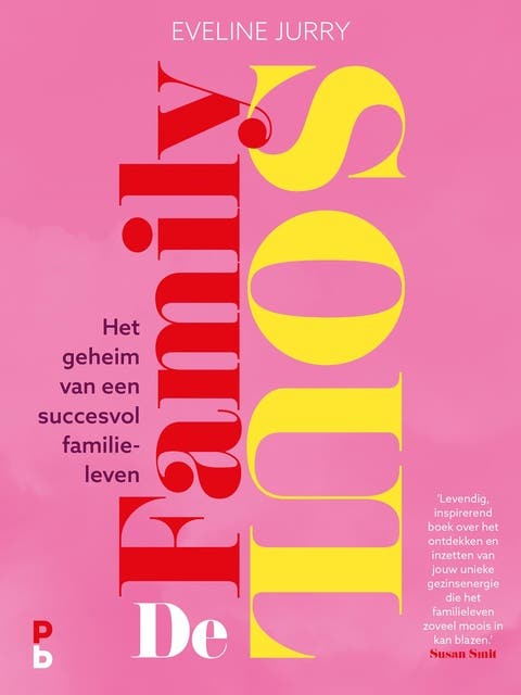 De FamilySoul – omslag van het luisterboek van Eveline Jurry