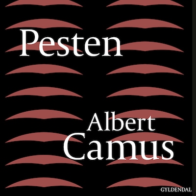Pesten – omslag til lydbogen af Albert Camus