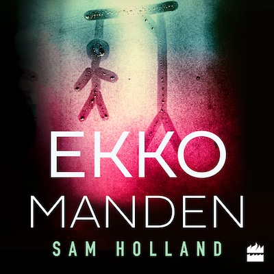 Ekkomanden – omslag til lydbogen af Sam Holland