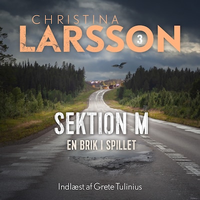 Sektion M - 3 – omslag til lydbogen af Christina Larsson