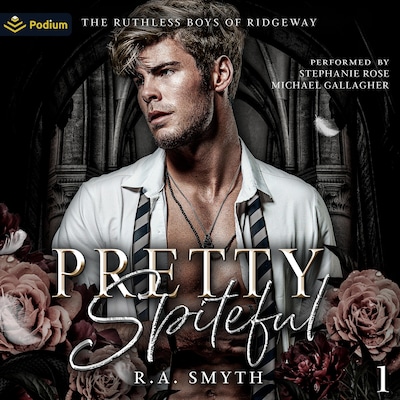 Pretty Spiteful – omslag til lydbogen af R.A. Smyth