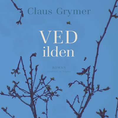 Ved ilden – omslag til lydbogen af Claus Grymer