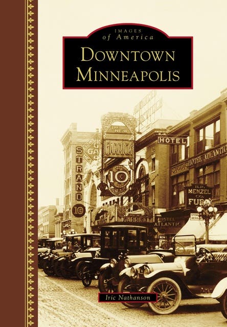 Downtown Minneapolis – omslag til lydbogen af Iric Nathanson
