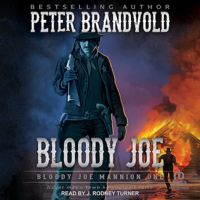 Bloody Joe – omslag til lydbogen af Peter Brandvold