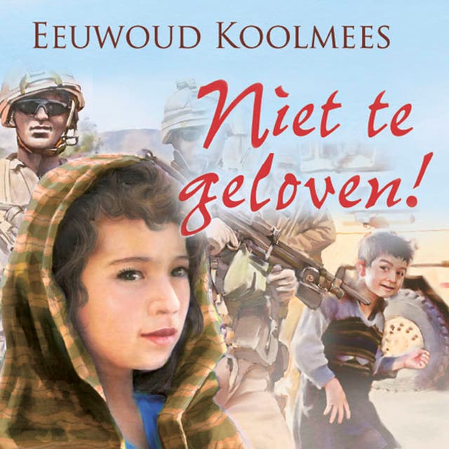 Niet te geloven – omslag van het luisterboek van Eeuwoud Koolmees