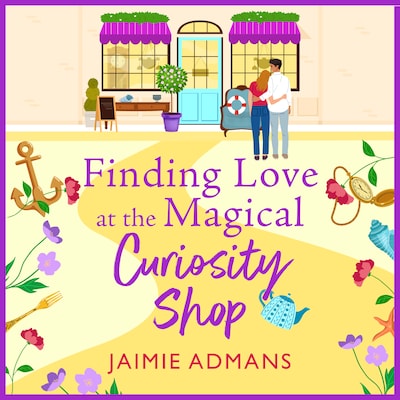 Finding Love at the Magical Curiosity Shop - The Ever After Street Series, Book 5 (Unabridged) – omslag til lydbogen af Jaimie Admans