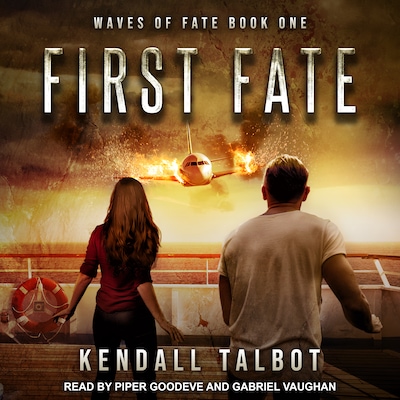 First Fate – omslag til lydbogen af Kendall Talbot