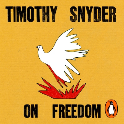 On Freedom – omslag til lydbogen af Timothy Snyder