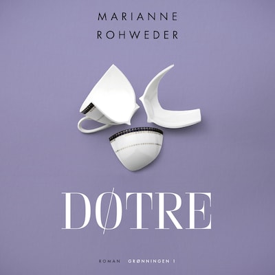 Døtre – omslag til lydbogen af Marianne Rohweder