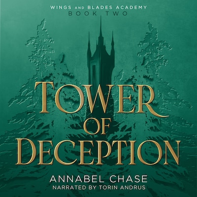 Tower of Deception – omslag til lydbogen af Annabel Chase