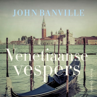 Venetiaanse vespers – omslag van het luisterboek van John Banville