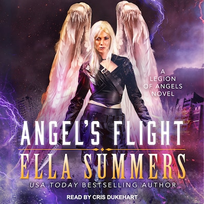Angel's Flight – omslag til lydbogen af Ella Summers