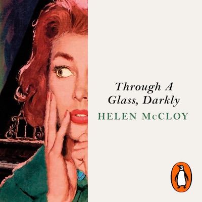 Through A Glass, Darkly – omslag til lydbogen af Helen McCloy