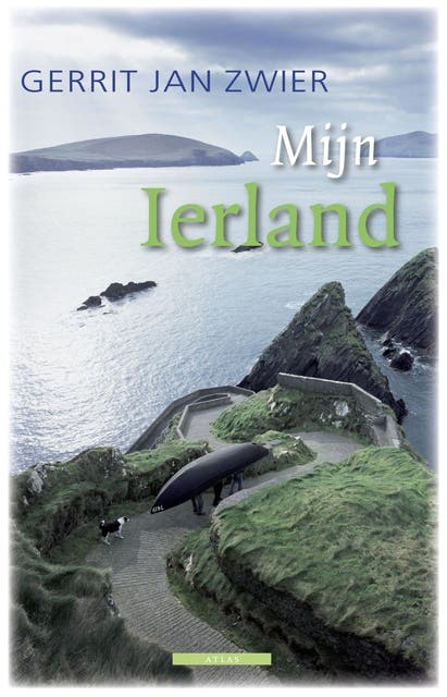 Mijn Ierland – omslag van het luisterboek van Gerrit-Jan Zwier