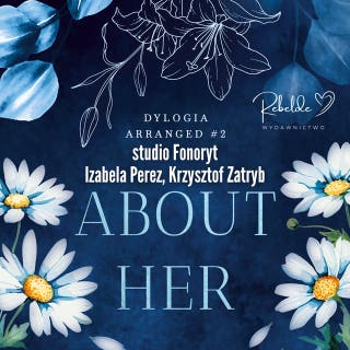About Her – okładka audiobooka, autor Julia Hellar