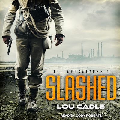 Slashed – omslag til lydbogen af Lou Cadle