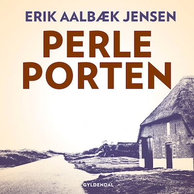 Perleporten – omslag til lydbogen af Erik Aalbæk Jensen