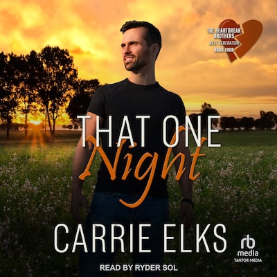 That One Night – omslag til lydbogen af Carrie Elks