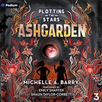Ashgarden – omslag til lydbogen af Michelle A. Barry