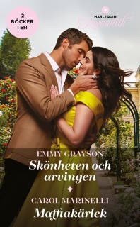 Skönheten och arvingen / Maffiakärlek – omslag till ljudboken av Carol Marinelli,Emmy Grayson
