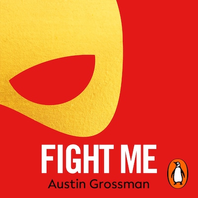 Fight Me – omslag til lydbogen af Austin Grossman