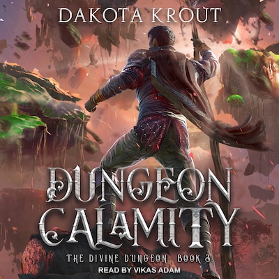 Dungeon Calamity – omslag til lydbogen af Dakota Krout