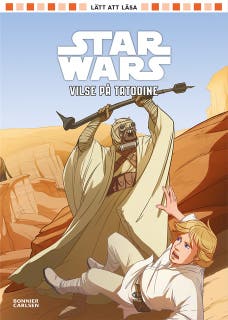 Vilse på Tatooine – omslag till ljudboken av Nate Millici