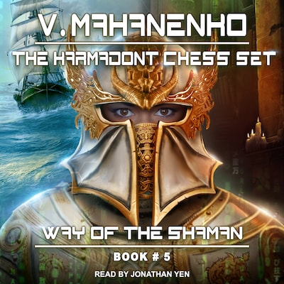 The Karmadont Chess Set – omslag til lydbogen af Vasily Mahanenko