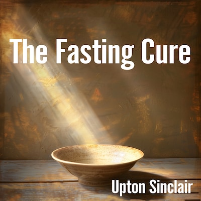 The Fasting Cure – omslag til lydbogen af Upton Sinclair