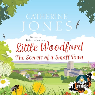 Little Woodford – omslag til lydbogen af Catherine Jones