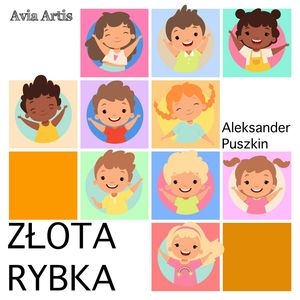 Złota rybka – okładka audiobooka, autor Aleksander Puszkin