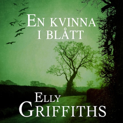 En kvinna i blått
