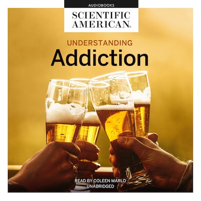 Understanding Addiction – omslag til lydbogen af Scientific American
