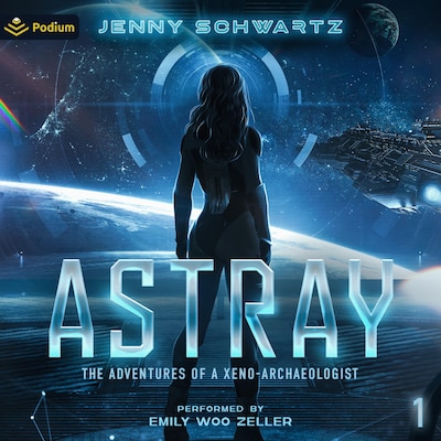Astray – omslag til lydbogen af Jenny Schwartz