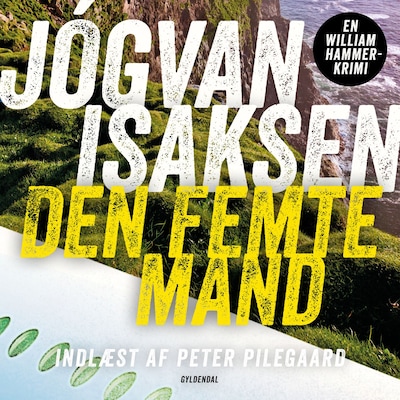 Den femte mand – omslag til lydbogen af Jógvan Isaksen