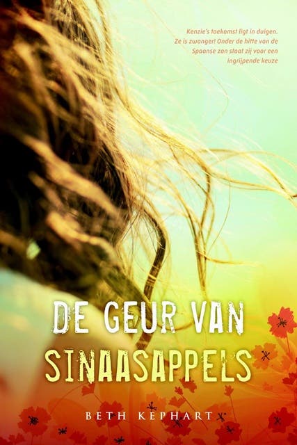 De geur van sinaasappels – omslag van het luisterboek van Beth Kephart