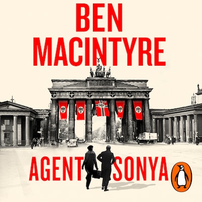 Agent Sonya – omslag til lydbogen af Ben MacIntyre
