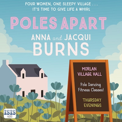 Poles Apart – omslag til lydbogen af Anna Burns, Jacqui Burns