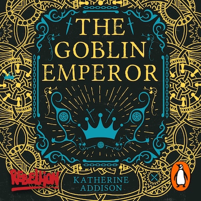 The Goblin Emperor – omslag til lydbogen af Katherine Addison