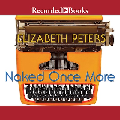 Naked Once More – omslag til lydbogen af Elizabeth Peters