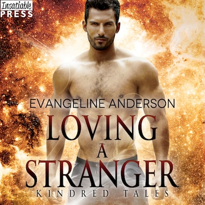 Loving a Stranger – omslag til lydbogen af Evangeline Anderson