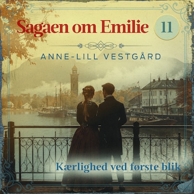 Kærlighed ved første blik - 11 – omslag til lydbogen af Anne-Lill Vestgård