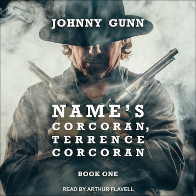 Name's Corcoran, Terrence Corcoran – omslag til lydbogen af Johnny Gunn