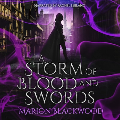 A Storm of Blood and Swords – omslag til lydbogen af Marion Blackwood