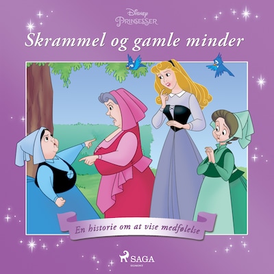Tornerose - Skrammel og gamle minder - En historie om at vise medfølelse – omslag til lydbogen af Disney