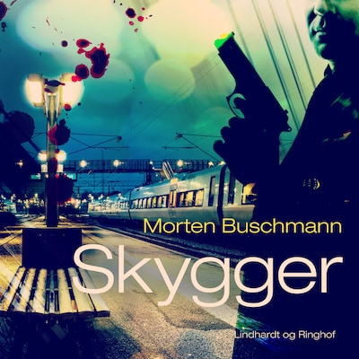 Skygger – omslag til lydbogen af Morten Buschmann