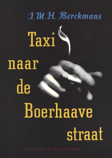 Taxi naar de Boerhaavestraat – omslag van het luisterboek van J.M.H. Berckmans