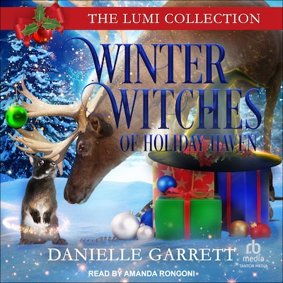 Winter Witches of Holiday Haven – omslag til lydbogen af Danielle Garrett