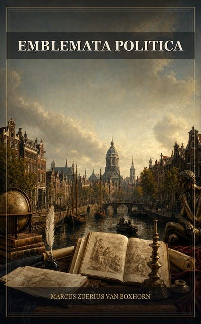 Emblemata politica – omslag van het luisterboek van Marcus Zuerius Van Boxhorn
