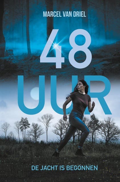 48 uur – omslag van het luisterboek van Marcel van Driel
